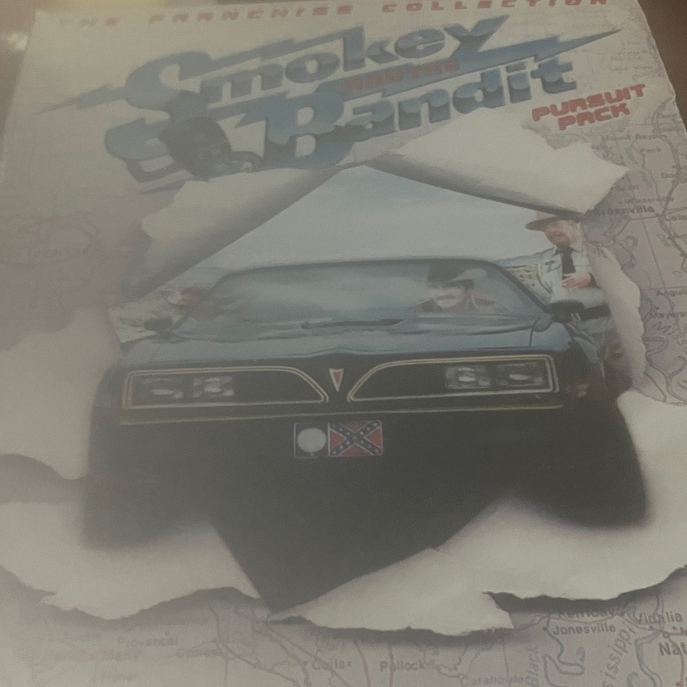 Smokey and the Bandit Pursuit Pack DVD